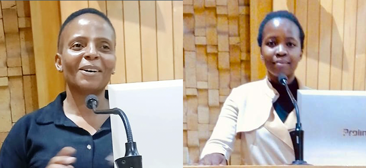 Unisa students shine at first BICTaD Conference